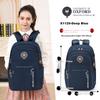 UNIVERSITY OF OXFORD Backpack for Middle School Boys And Girls, High School Student Casual Backpack