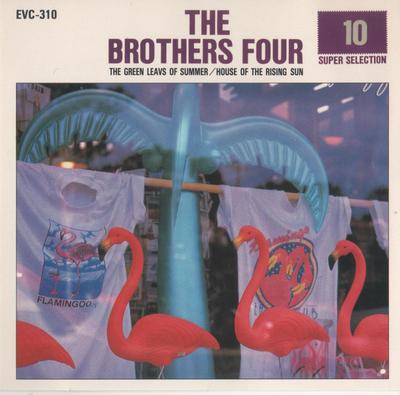 CD BROTHERS FOUR - Super Selection EVC310 Nicht auf dem Label Japan Land Gebraucht
