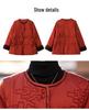 Slim-Fit Jacquard Down Jacket 2024 Winter Mid-Length Drawstring White Duck Down Fashion Outerwear