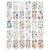 Children's Glow-in-the-Dark Dinosaur Tattoo Stickers - Waterproof & Sweat-resistant for Party Fun