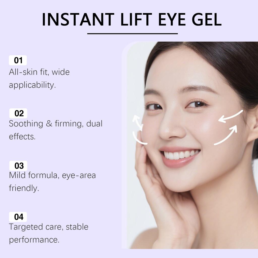 Eye 10g - Moisturizing Under Eye Hydrating for Smooth and Look