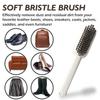 1pc Soft Shoes Cleaning Brush 2-in-1 Cleaning Eraser & Bristle Brush for Easy Scuff and Stain Removal Tools Leather Boot Cleaner