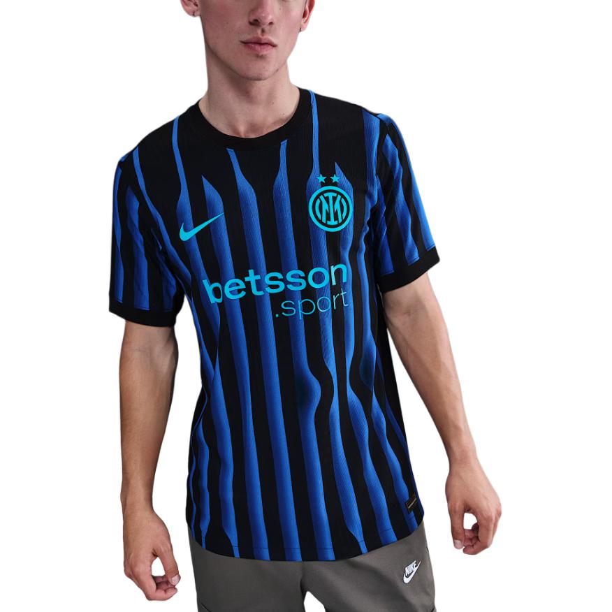 

New Nike Inter Milan 2025/26 Match Home Men s Nike Dri FIT Adv Soccer Authentic Jersey HJ4545-439 2XL