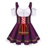 Halloween New Real Beer Girl Dress Bar Maid Dress Plus Size Beer Suit