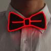 10 Colors Luminous Colored Ties EL Wire Stage Prop Clothing  Party Halloween Christmas