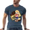 Augustus (Charlie und die Schokoladenfabrik) T-Shirt Fleckenabweisend Lässiges T-Shirt