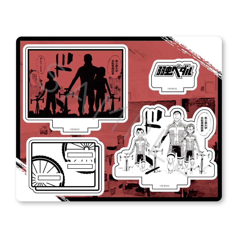 

Pedal SPARE Acrylic Stand H Yowamushi BIKE [Chikushinami University]