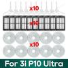 Compatible for ( 3i P10 Ultra ) Accessories Hepa Filter Mop Cloth