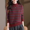 Sweater for Women Autumn Winter Thickened Pullover Warm Knitted Stretchy Long Sleeve Oversize Jumper Tops