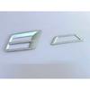 For Lexus TX 350 550H 2025 2026 Car Accessories ABS Exhaust Side Cover Dashboard Trim Bezel Molding Trim