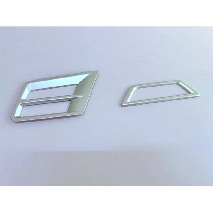 For Lexus TX 350 550H 2025 2026 Car Accessories ABS Exhaust Side Cover Dashboard Trim Bezel Molding Trim