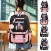 Large Capacity Backpack Hunters Prints Lightweight Travel Backpack Commuter Bag with Multiple Compartments for School Street Daily Outings