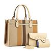 2026 Women's Versatile Spring Big Bag New Shoulder Crossbody Bag Handheld Women's Three-piece Set