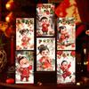 Happy Money Envelope Chinese Tradditonal Classic Red Packet For Spring Festival