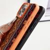 Vintage Totem Pattern TPU Phone Case For iPhone 17 16e 16 15 Pro Max 14 13 12 Pro Max 11 Air Soft Leather Texture Silicone Cover
