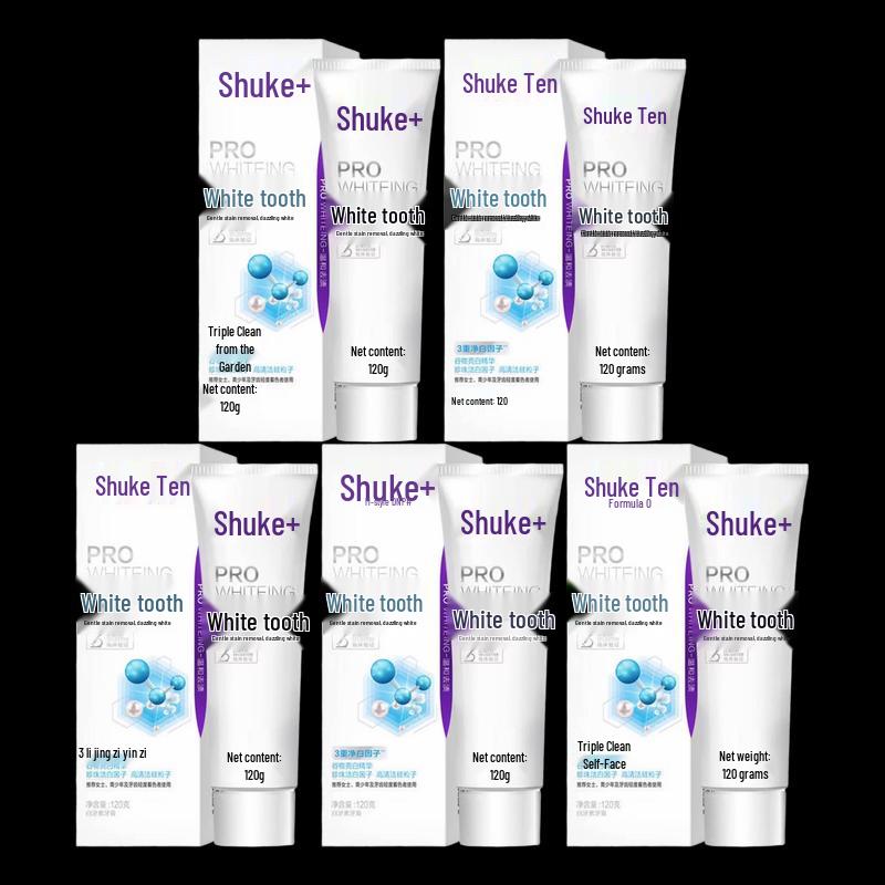 

Saky Shining Bright Whitening Toothpaste