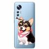 For Xiaomi 12T Case Clear Bumper Soft TPU Phone Cases for Xiaomi 12T Pro 5G Silicone Cover 6.67'' 12 T Transparent Slim Fundas