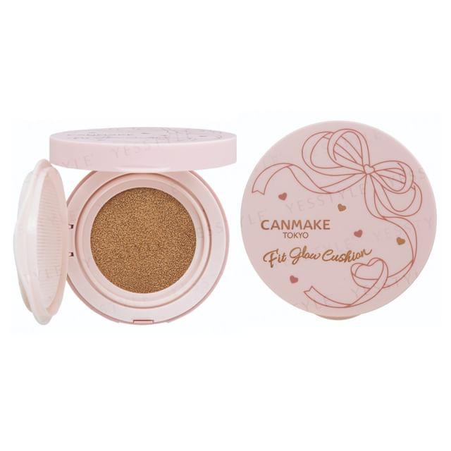 CANMAKE Тональный кушон Fit Glow SPF 50+ PA+++ 03 Pink Natural
