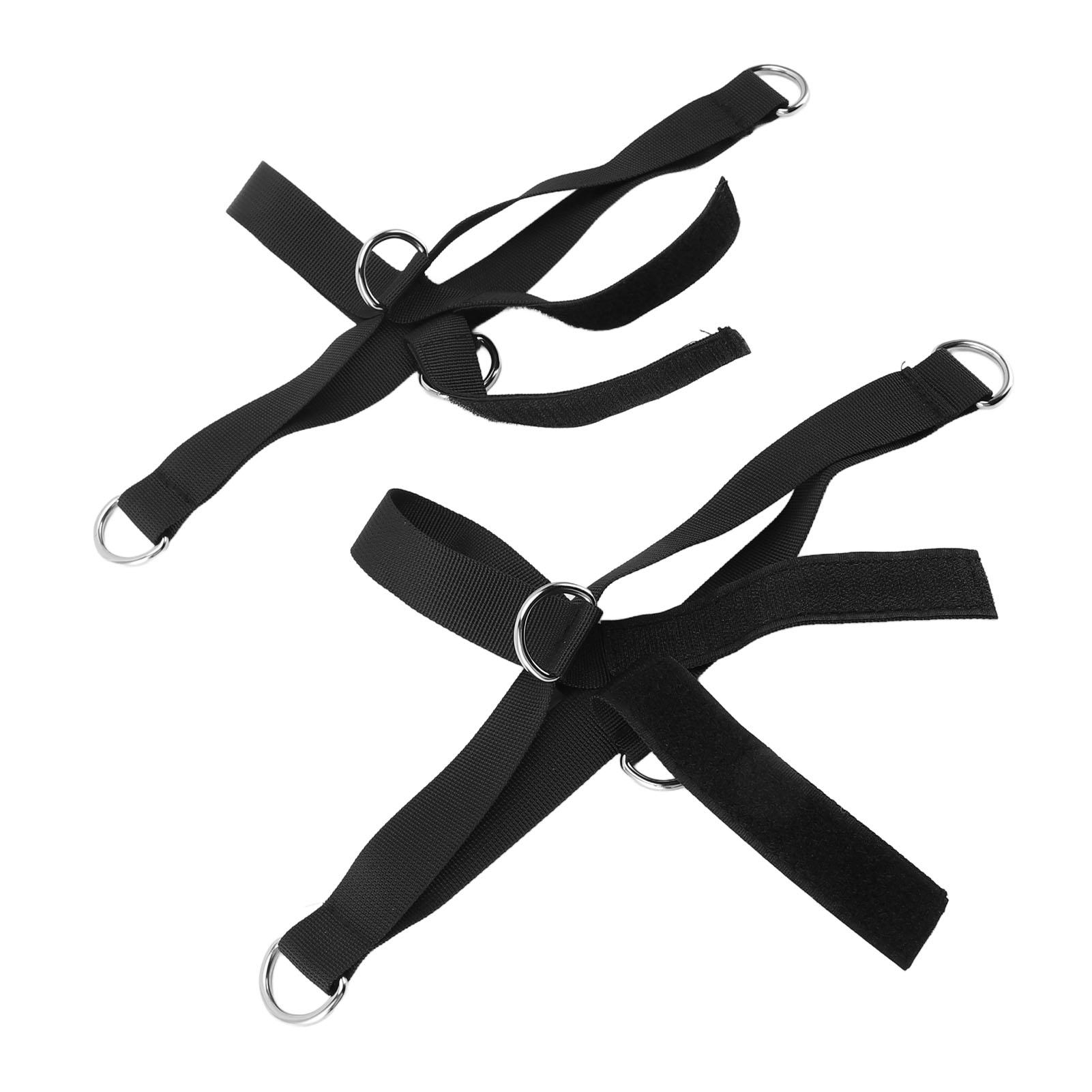 

2 шт. Фитнес ремень для сгибателей бедра на лодыжку, тренировка силы, подъем бедер, резинки сопротивления для лодыжек для спортзала