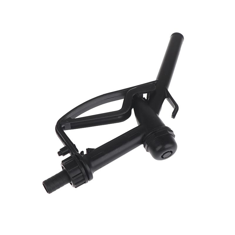 Plastic Manual Heavy Duty Fuel Nozzle With Hook 25Mm / 20Mm Diesel Gasoline Nozzle Max Flow 45L/M Flowmeter Meters