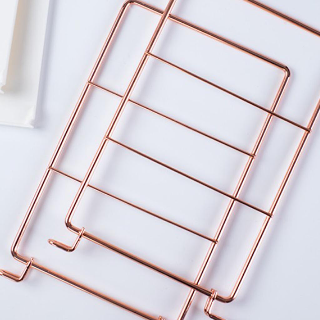 Rack 2-Tier Spice , Metal Bathroom Bottles