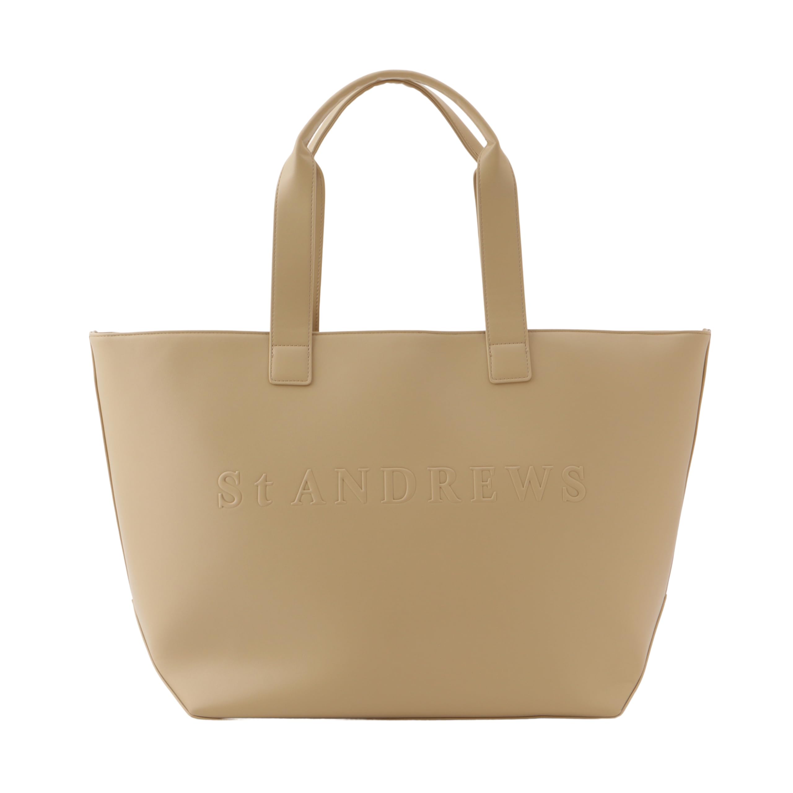 

Tote bag leather Golf FR [St. Andrews] (synthetic logo) / / 042-4281001 040_Beige