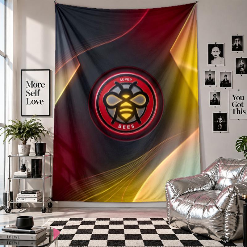Brentford Football Wall Tapestry Home Decor Wall Hanging Cloth for Bedroom Living Room Background
