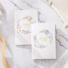  2 Pcs Wedding Vows Book Notebooks His Her Magazine Paper Booklet Lovers and Booklets