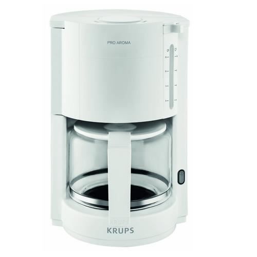 Cafetière filtre krups f30901 - 1050 watts - blanc