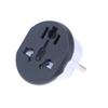 Australia China European Travel Pure Copper German Standard Plug Sockets Au Uk Us To Eu Euro Plug Adapter Converter