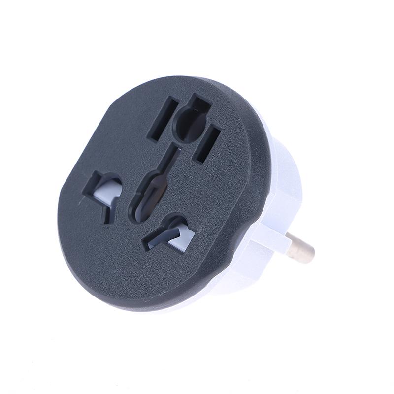 Austrálie Čína Evropské Cestování Čistá Měď Německý Standard Zástrčky Zásuvky Au Uk Us Do EU Euro Zástrčka Adaptér Převodník