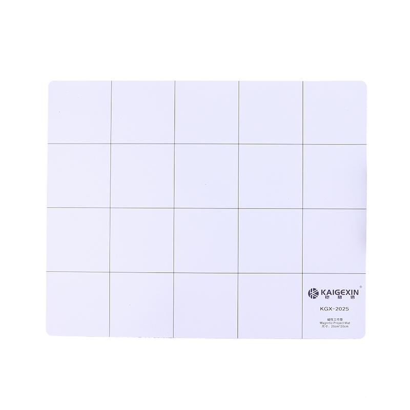

Hot Sale 1PCS Magnetic Work Pad For Laptop Mobile Phone Maintenance Memory Screws Storage Mat Sort Adsorption Keeper Mat