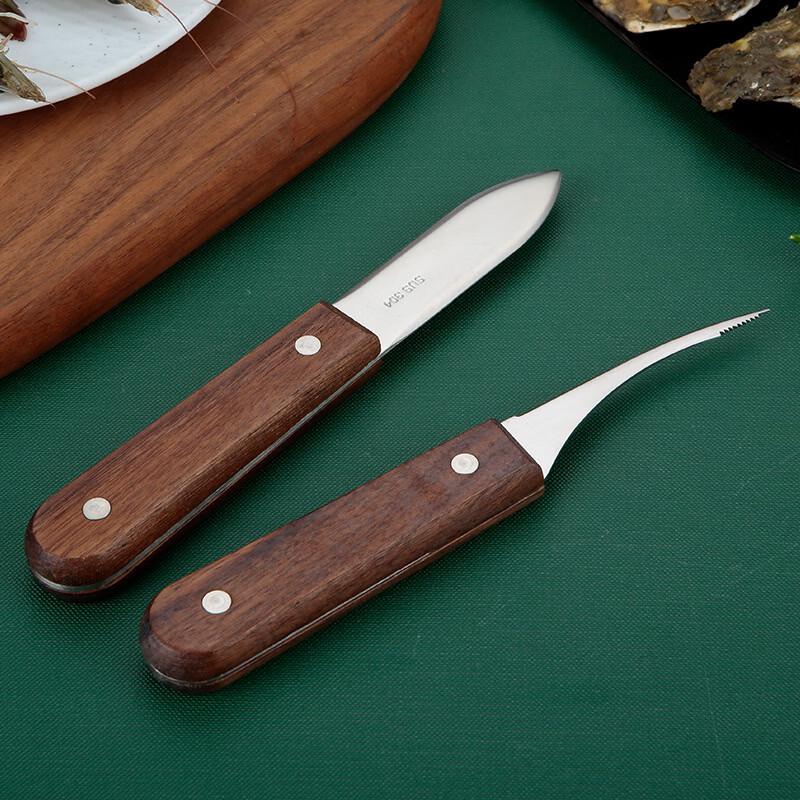 SMVP Wood Handle Shrimp Deveiner