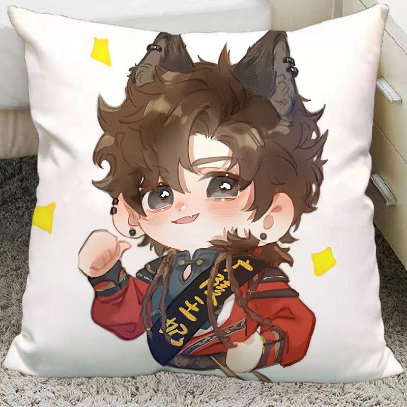 Sun- ce yuan pillowcase radio drama animation peripheral pillowcase code name Yuan dormitory sleeping on the bed pillowcase