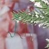 150pcs Christmas Tree Hooks S Shape Christmas Ornaments Hook Bauble Ornament Hanger Hanging Pendants Xmas Tree Hangers