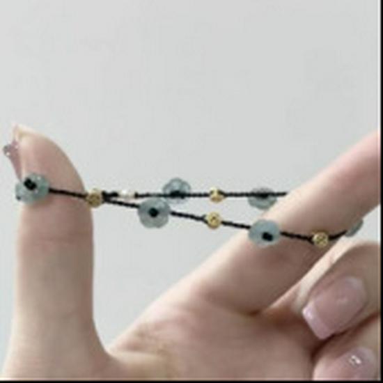 Bracelet Zodiaque Cloche Xiangyun Fille Miaojiang - Design Haut de Gamme Style Chinois