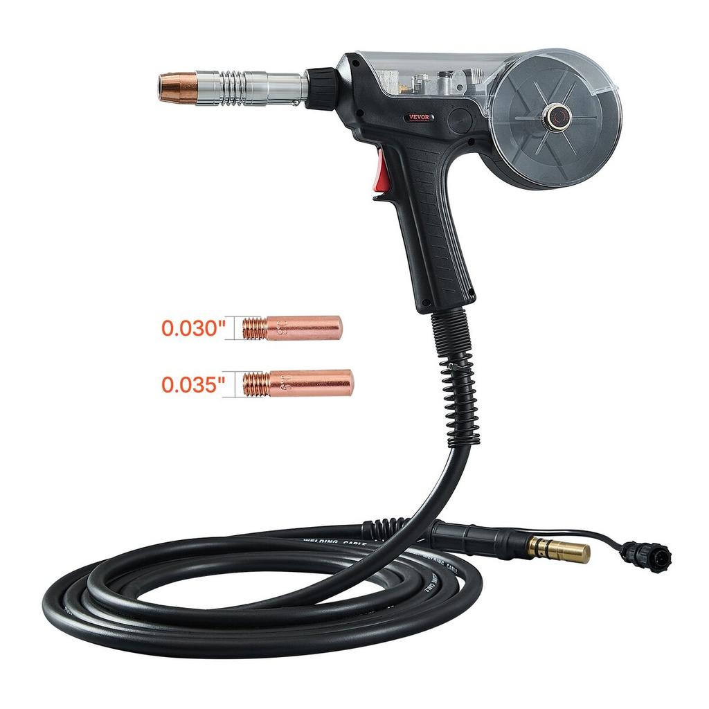 200Amp Spool Gun with 20FT Cable Compatible with Hobart lronMan 240 Welder
