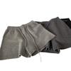 Women's High Waist Knitted Wide-Leg Shorts, Autumn/Winter 2025 A-Line Casual.