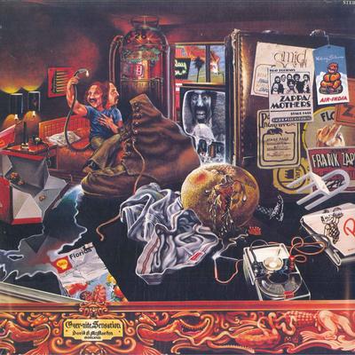 LP Record FRANK ZAPPA - Over-Nite Sensation 0238501 ZAPPA 2013 Europe Rock