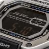 Casio Standard Digital Metal Face Watch Dark Gray with Black Inverted Overseas Model Men's MWD-110H-8BV LCD