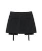 MIDNIGHT MOVE St Cargo Skirt (Black)