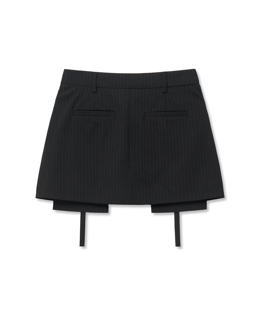 MIDNIGHT MOVE St Cargo Skirt (Black)