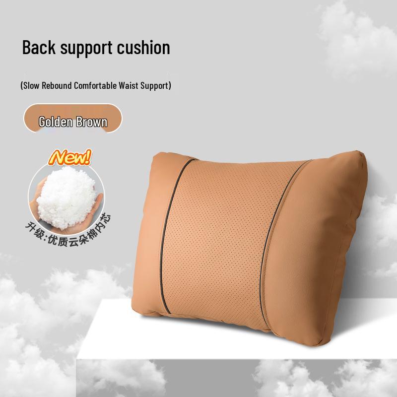 Toyota Headrest Pillow & Lumbar Support for Highlander Camry Avalon Levin RAV4 Wildlander