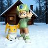 Digimon Adventure Serie Modellfigur Anime Taichi Agumon Yamato Gabumon Spielzeug Ornament Sammlung Kinder Geburtstagsgeschenk