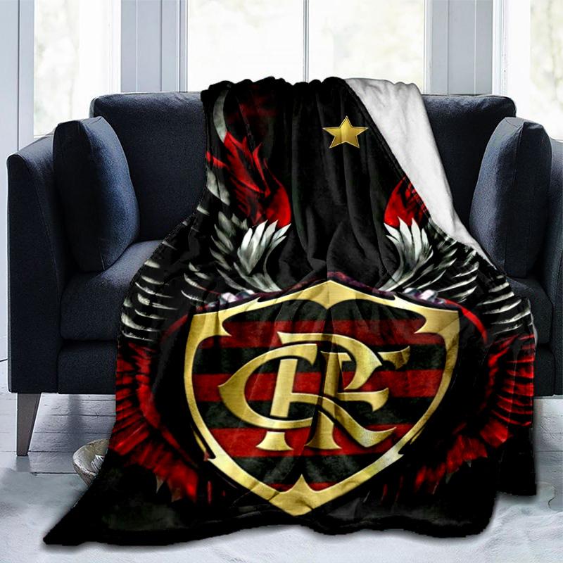 Flumi-nense Crest Wings Printed Throws Blanket Soft Flannel Blankets for Couch Bed Gifts for Men Women Picnic blanket Christmas gifts