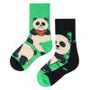 AB New Children's Parent-child Style Boys and Girls Colorful Cute Cartoon Fashion Sports Children's Mid Tube Cotton Socks