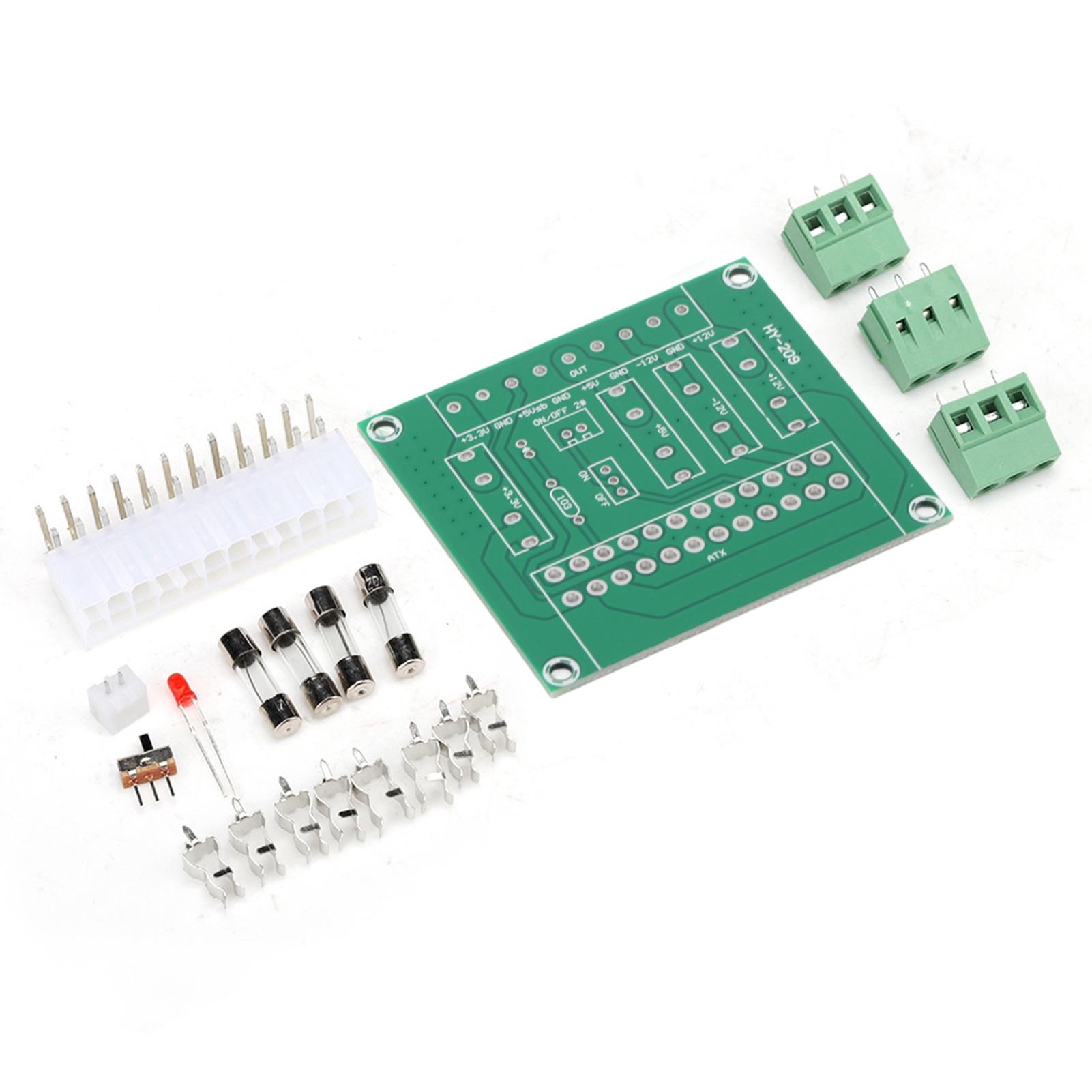 

2420Pin ATX Power Supply Board Module Computer Splitter Module for Desktop PC