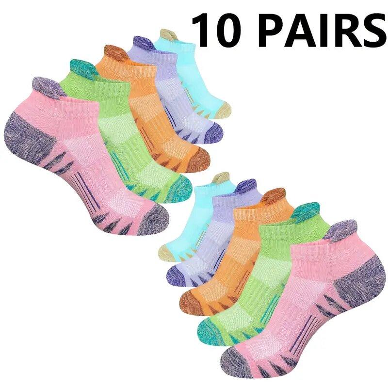 5 Pairs Men's Socks High-Quality Spring and AutumnThickened Breathable Boat Socks Low Cut Shallow Mouth Socks Men's Casual Socks