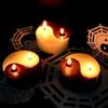 3D-Candle Mold Tai Chi Yin Yang Candle Silicone Mold Handmade Soap Mold DIY Fondant Candy Mold Chocolate Decorating Tool