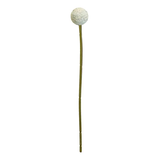 Yousheng Artificial Flower Ball Realistic UV Resistant Fake Chrysanthemums Ball Wedding Party Indoor Outdoor Table Centerpiece Faux Dandelion